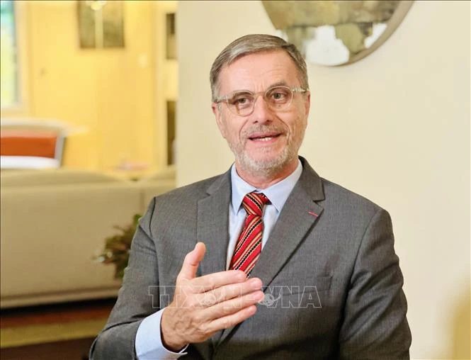 French Ambassador highlights huge potential for stronger France-Vietnam cooperation