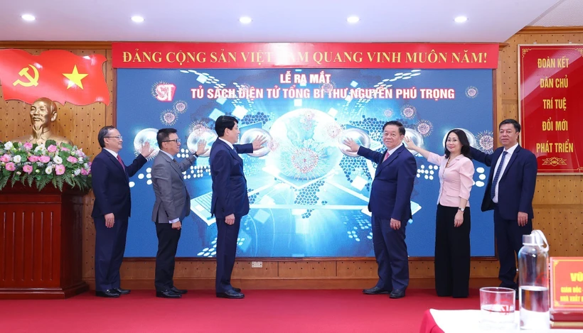 Digital bookshelf dedicated to late Party chief launched