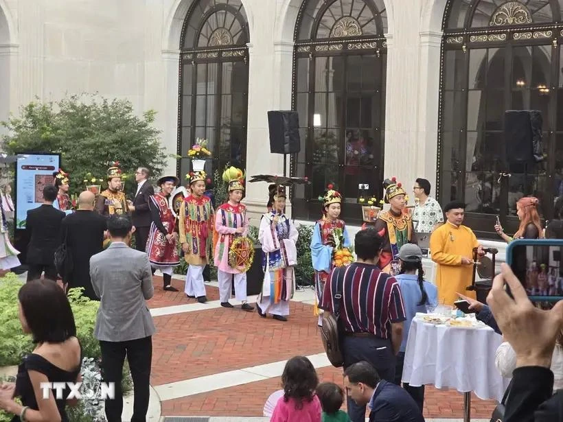 Vietnam Week in US helps promote Vietnamese cultural heritage