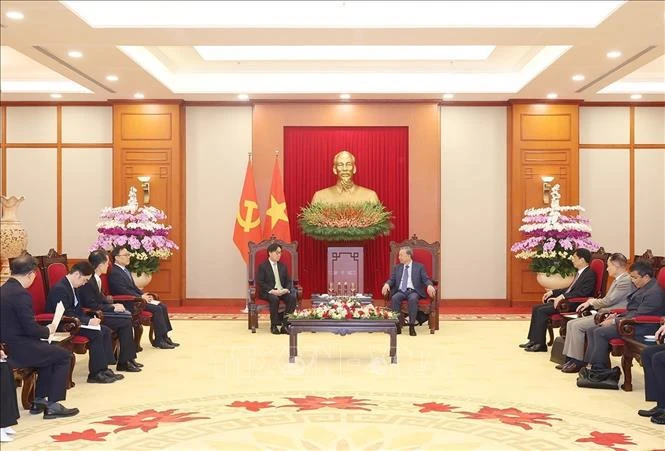 Vietnam’s top leader welcomes RoK President s Special Advisor