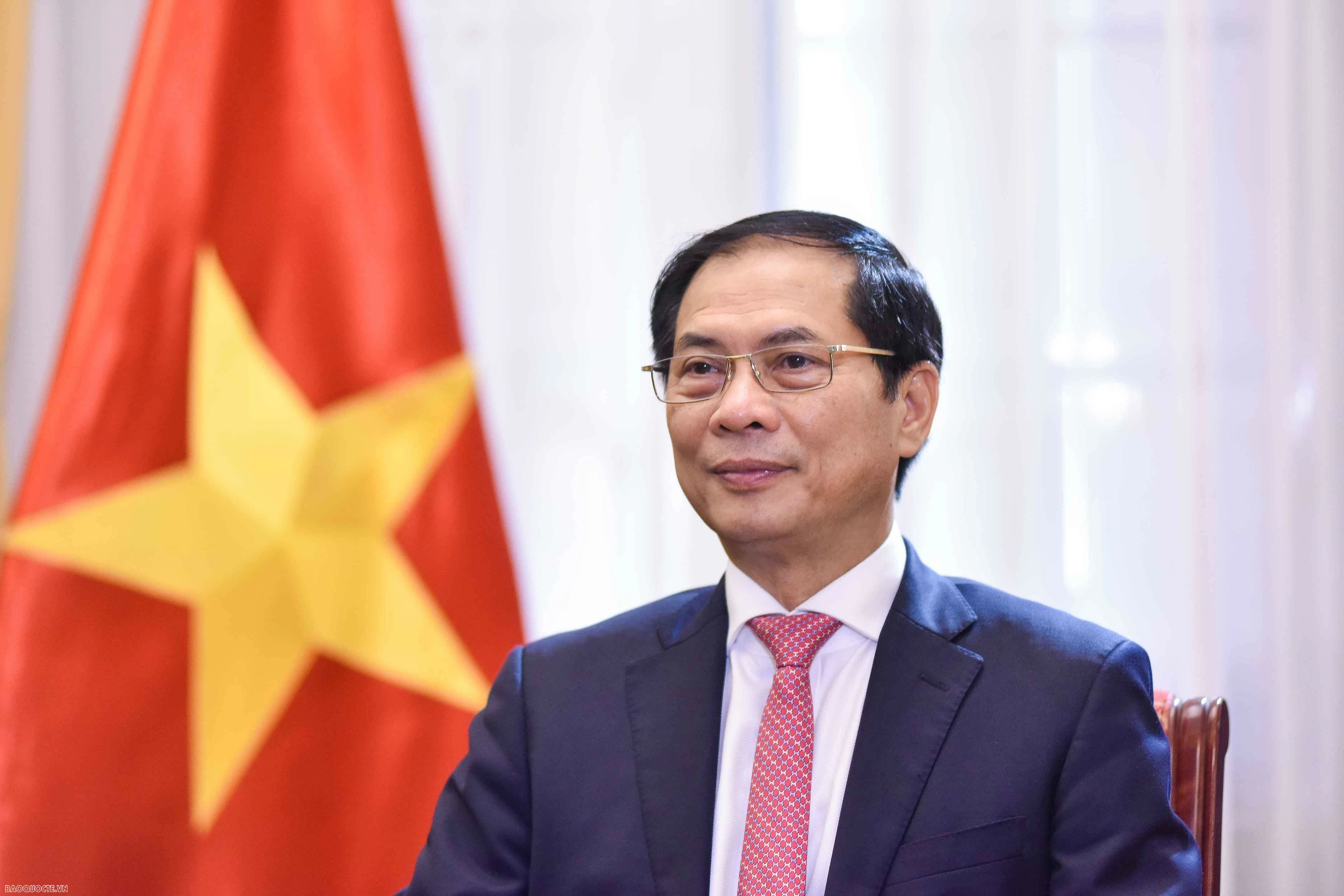 Vietnamese Deputy Prime Minister and Foreign Minister pay visit to Australia