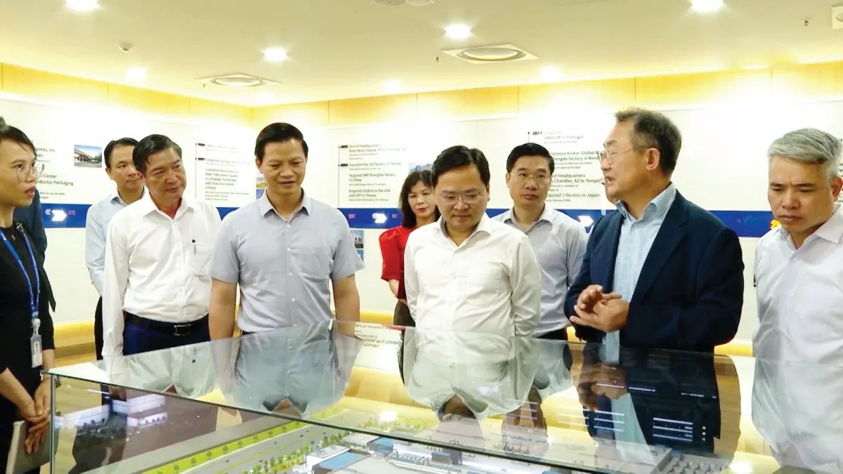 Bac Ninh’s industrial production index rises by 7 5 in nine months