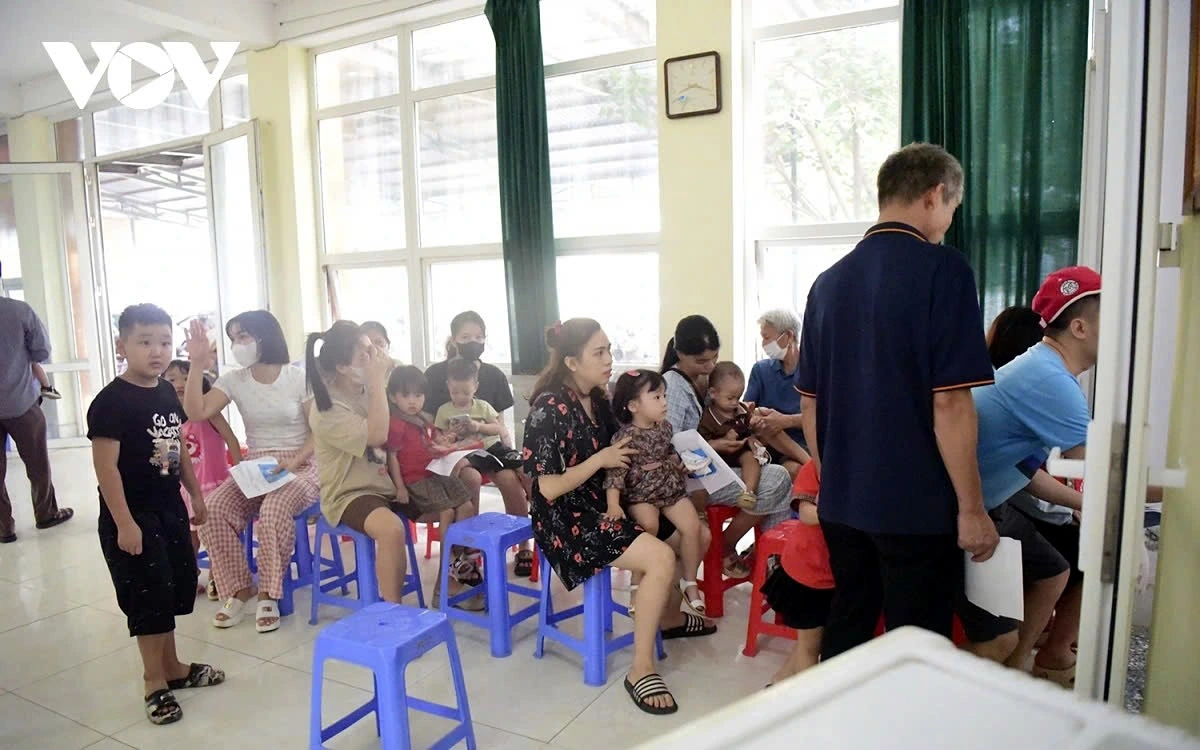 Measles vaccination campaign launched in Hanoi