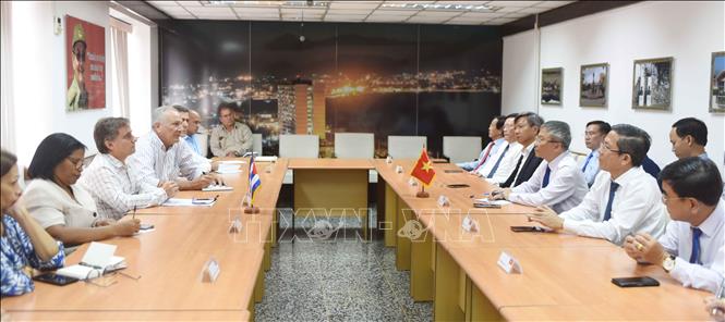 Quang Nam province strengthens cooperation with Cuban localities