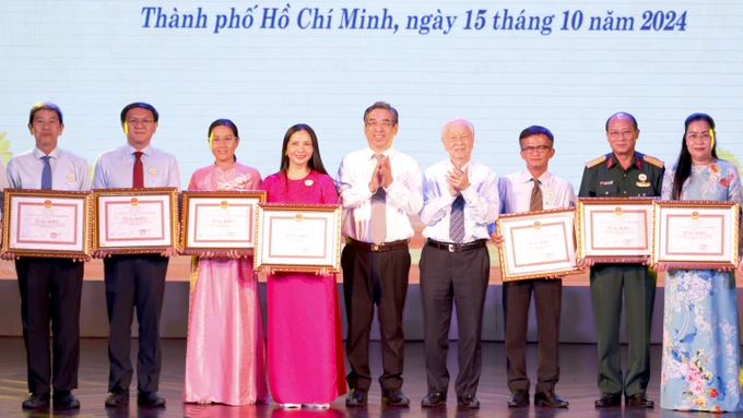 HCM city celebrates 94th anniversary of Mass Mobilization Tradition Day