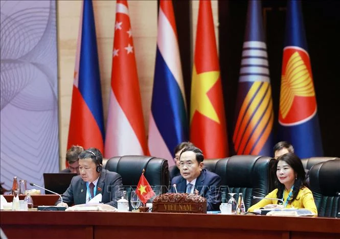 Top legislator attends AIPA-45 Executive Committee meeting