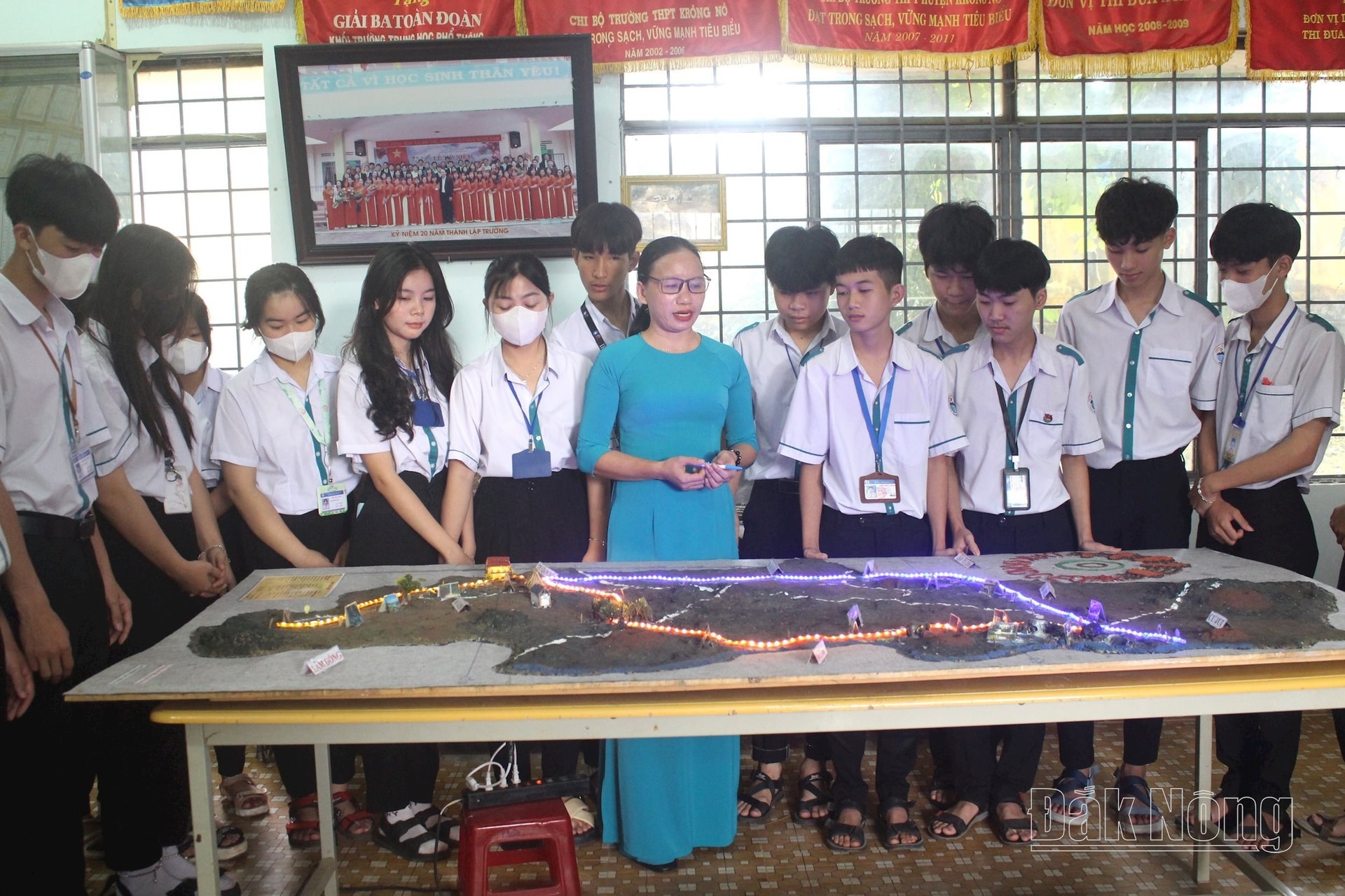 Dak Nong has typical individual in studying and following Uncle Ho