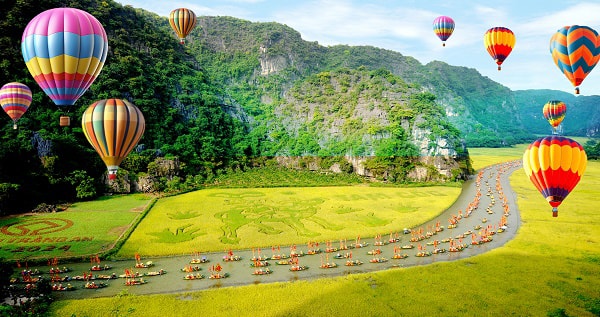 Ninh Binh to host Hot Air Balloon Festival and Tourism Food Festival 2024