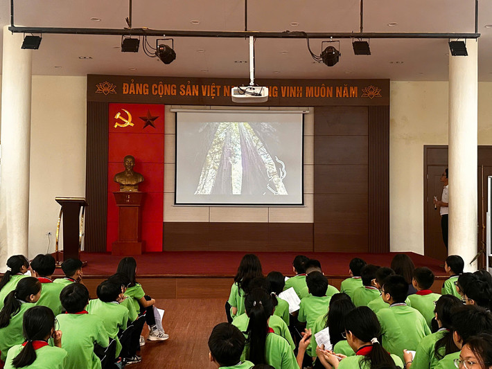 20 films from nine countries screened during 14th Science Film Festival in Vietnam