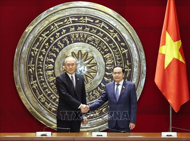 NA Chairman hosts Chinese Chief Justice of Supreme People s Court