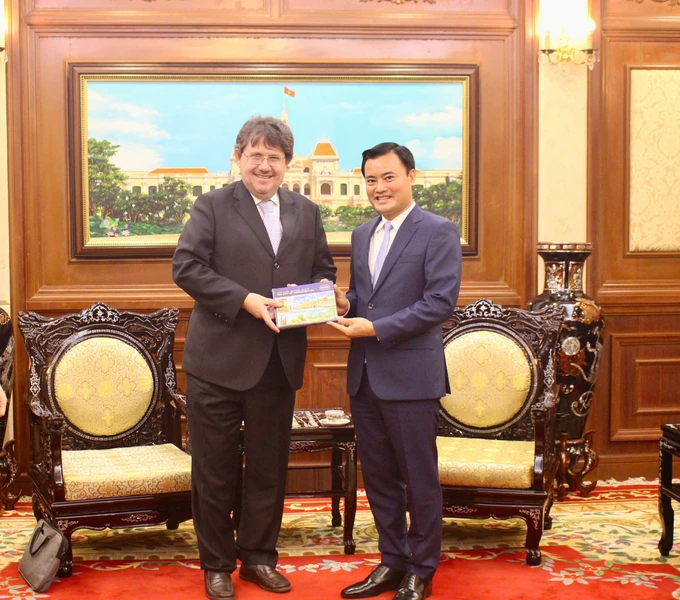 Great potential for Ho Chi Minh City – Austria cooperation