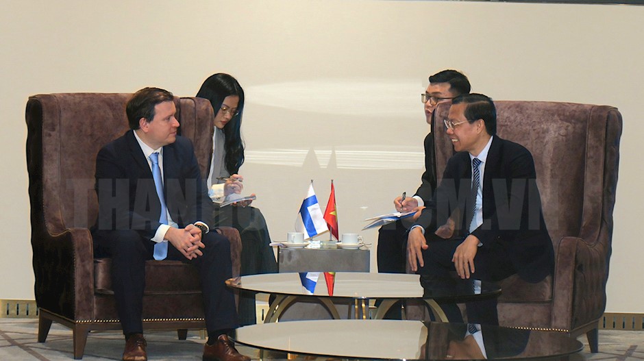 Ho Chi Minh City seeks to boost cooperation with Finland