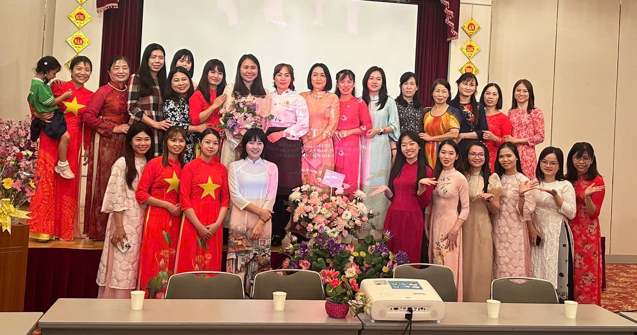 Japan Ao Dai Library in Osaka launched