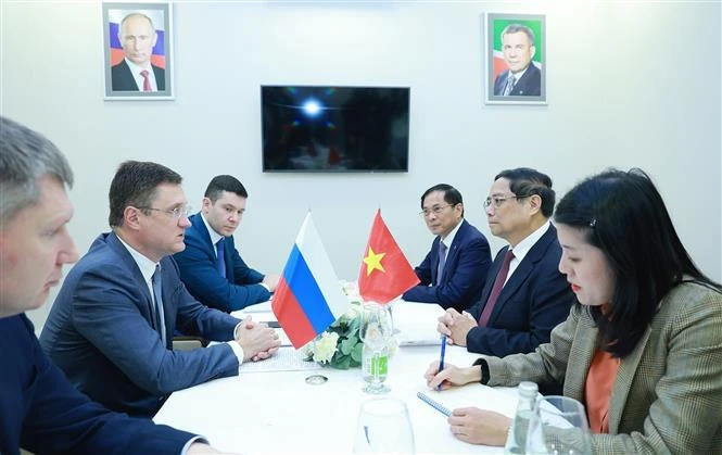 Vietnam always considers Russia one of top priority partners PM