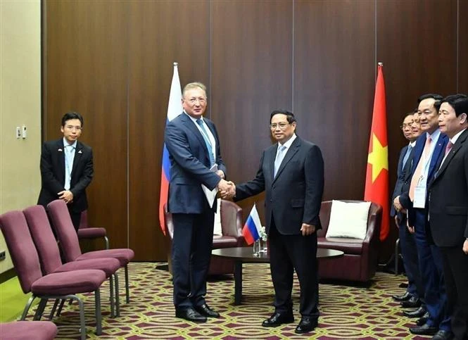 PM receives General Director of Russian oil and gas company Zarubezhneft