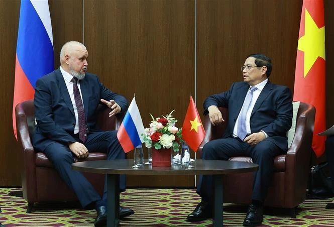 Energy, oil and gas cooperation an important pillar of Vietnam-Russia partnership PM