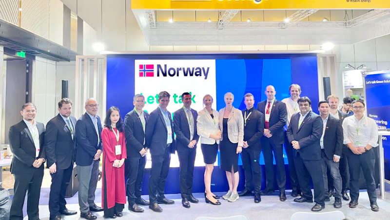 Norwegian businesses accompany Vietnam towards green growth sectors