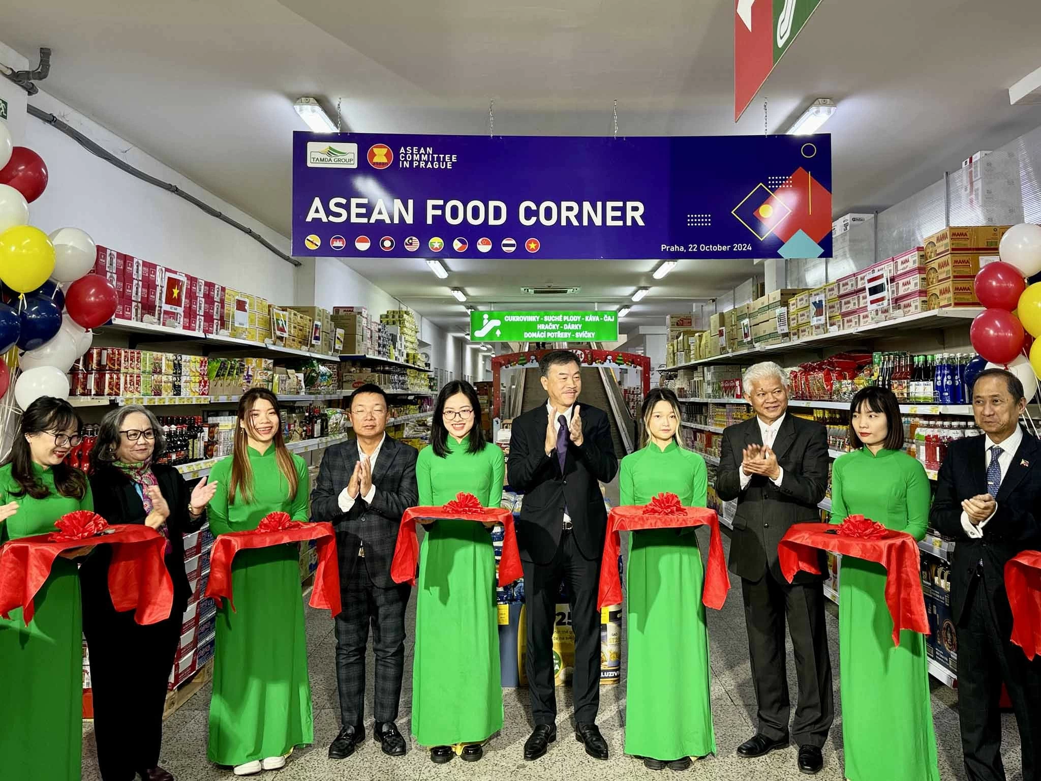 ASEAN’s goods and culinary culture promoted in Europe