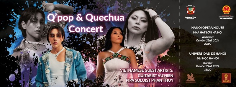 Hanoi concert lights up Vietnam-Peru friendship