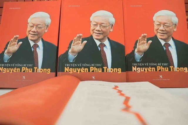 Stories of General Secretary Nguyen Phu Trong by Korean author debuts