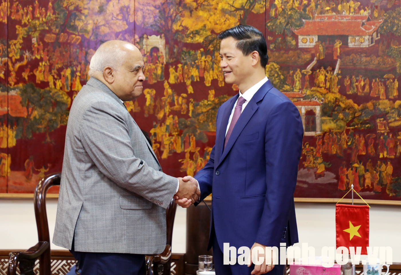 Further promoting cooperation between Bac Ninh and Cuban localities