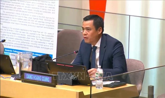 Vietnam proposes ideas for sustainable urban development at global forum