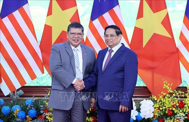 PM meets with Speaker of Malaysian House of Representatives