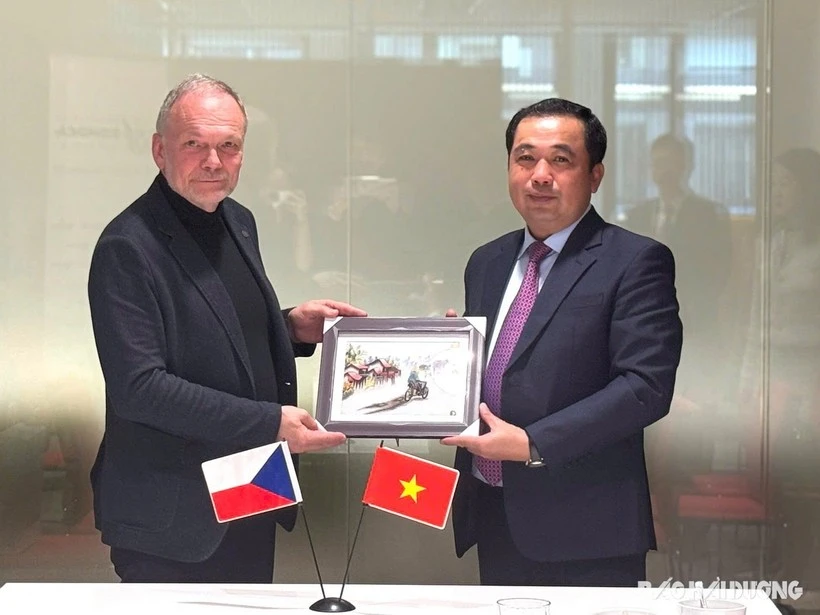 Hai Duong steps up investment, labour cooperation with Czech Republic