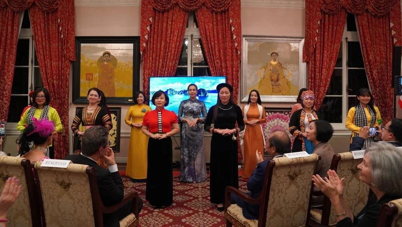 Event promotes Vietnam’s economy, culture and cuisine in US