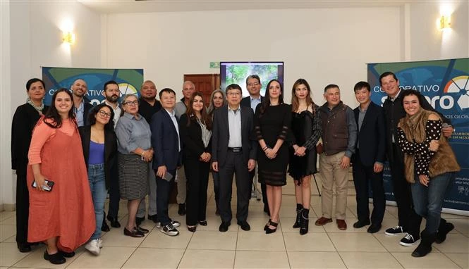 Vietnam s potential promoted to Mexican businesses