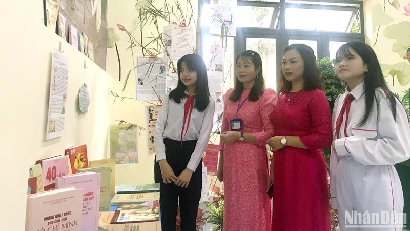 Da Lat’s first secondary school unveils Ho Chi Minh Cultural Space