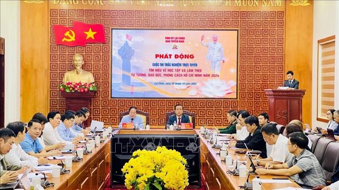 Spreading noble values of Ho Chi Minh’s ideology, morality and style