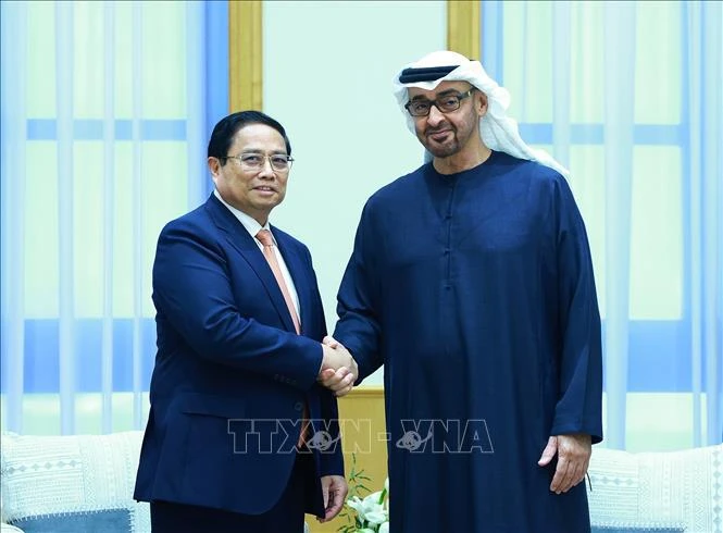 Vietnam, UAE lift relations to comprehensive partnership
