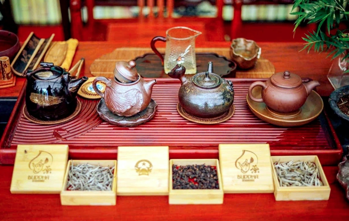 Vietnamese tea wins hearts of judging panel at “Teas of the World” international competition