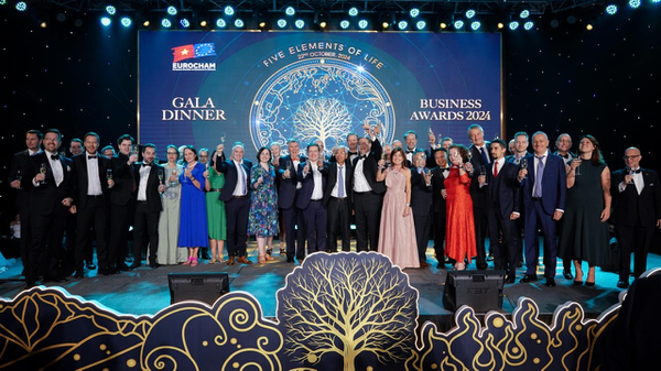 A celebration of the prosperous Europe - Vietnam connection