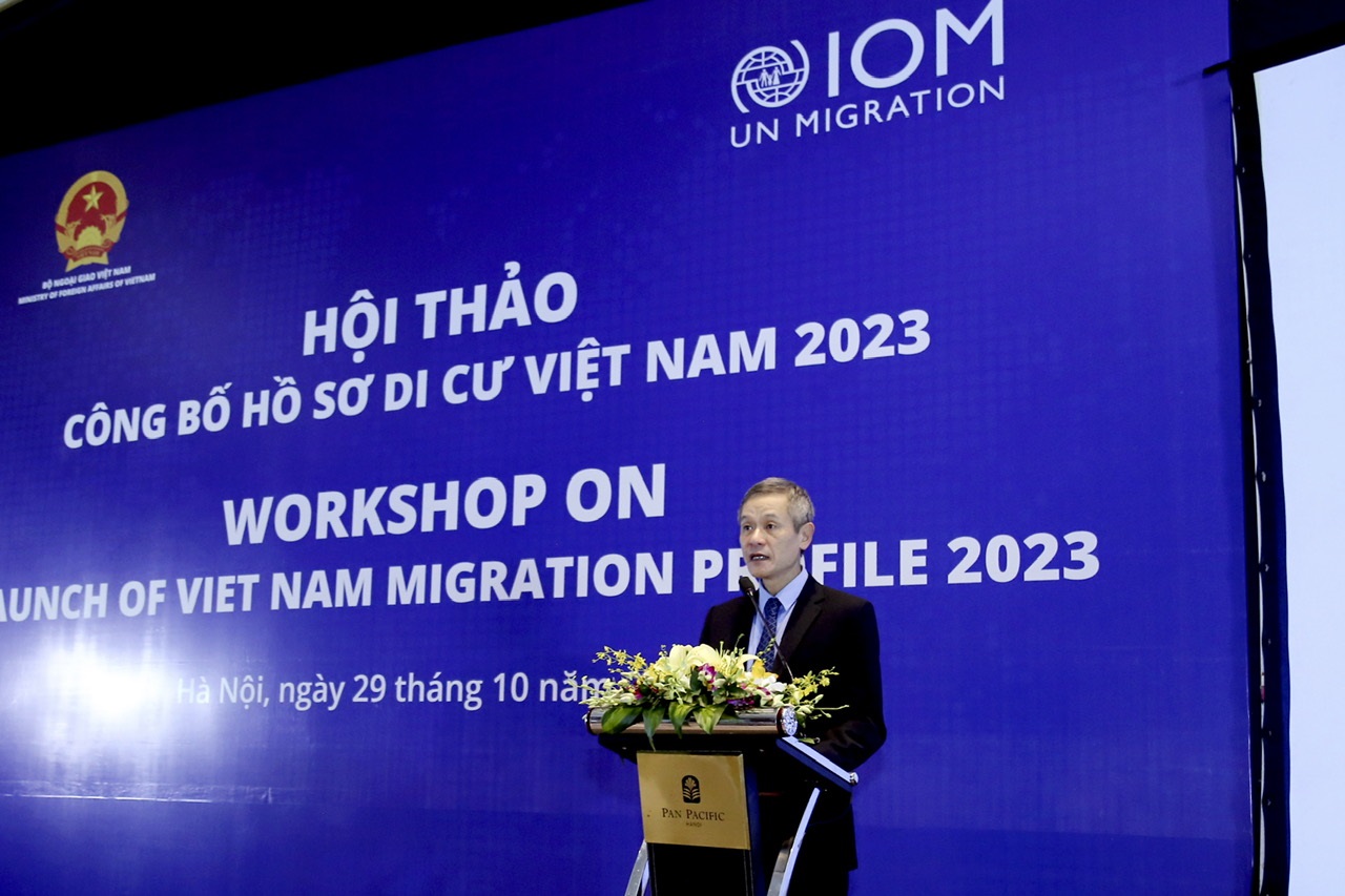 Vietnam Migration Profile 2023 launched