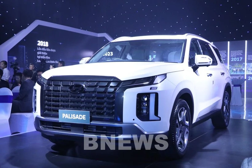 Hyundai Thanh Cong exports cars to Thailand