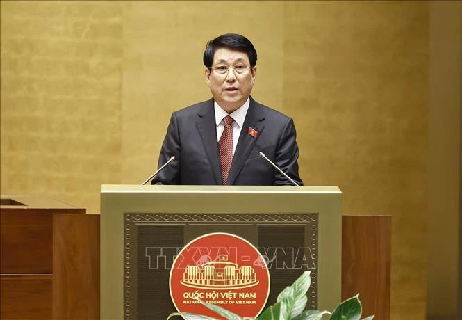Foreign leaders send congratulations to State President Luong Cuong