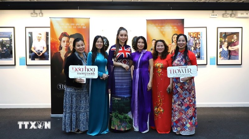 Vietnamese film “A fragile flower” screened in UK