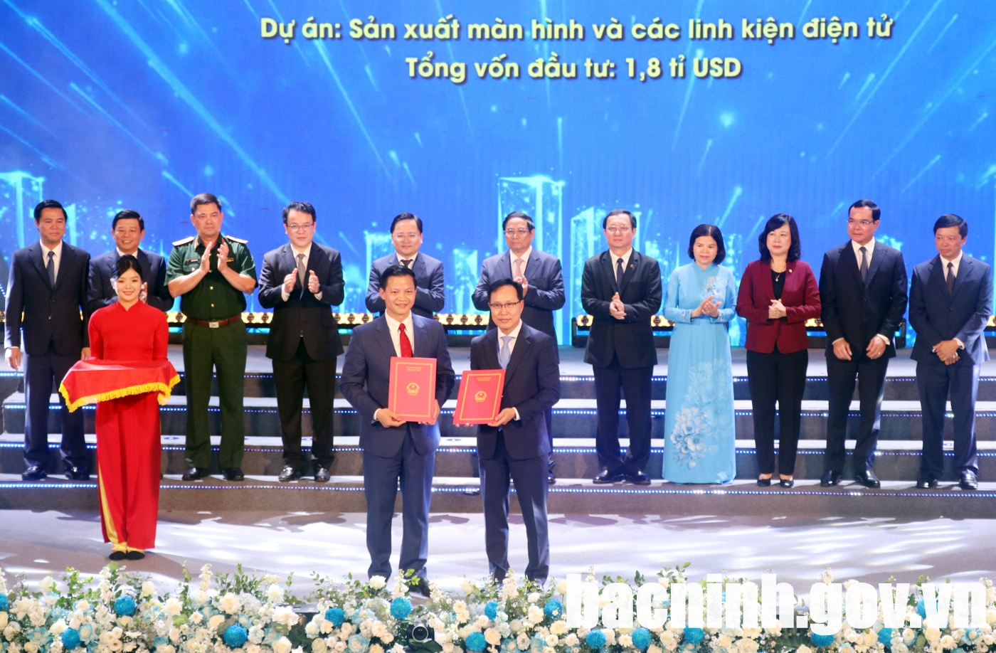Bac Ninh leads nation in attracting foreign direct investment