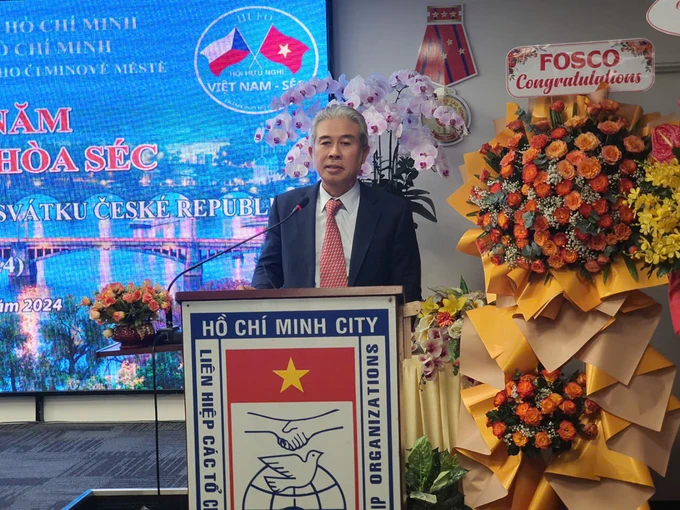 Czech National Day celebrated in Ho Chi Minh City