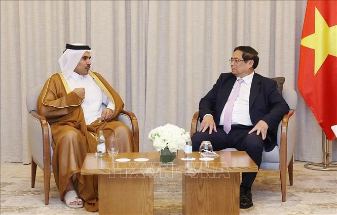 PM calls for Qatar s support for energy development in Vietnam