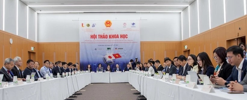 Vietnam and Japan strengthen cooperation in semiconductor