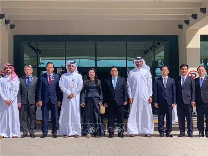 Vietnamese PM visits Ras Laffan industrial city, concludes Qatar trip