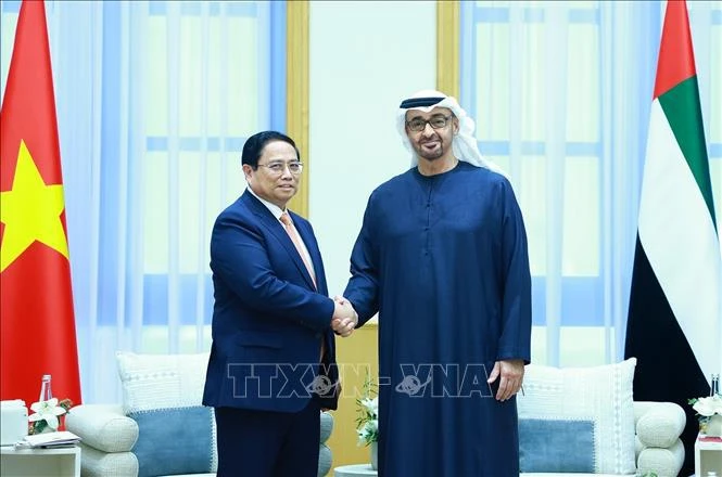 Acceleration, breakthrough in ties between Vietnam and Middle East countries