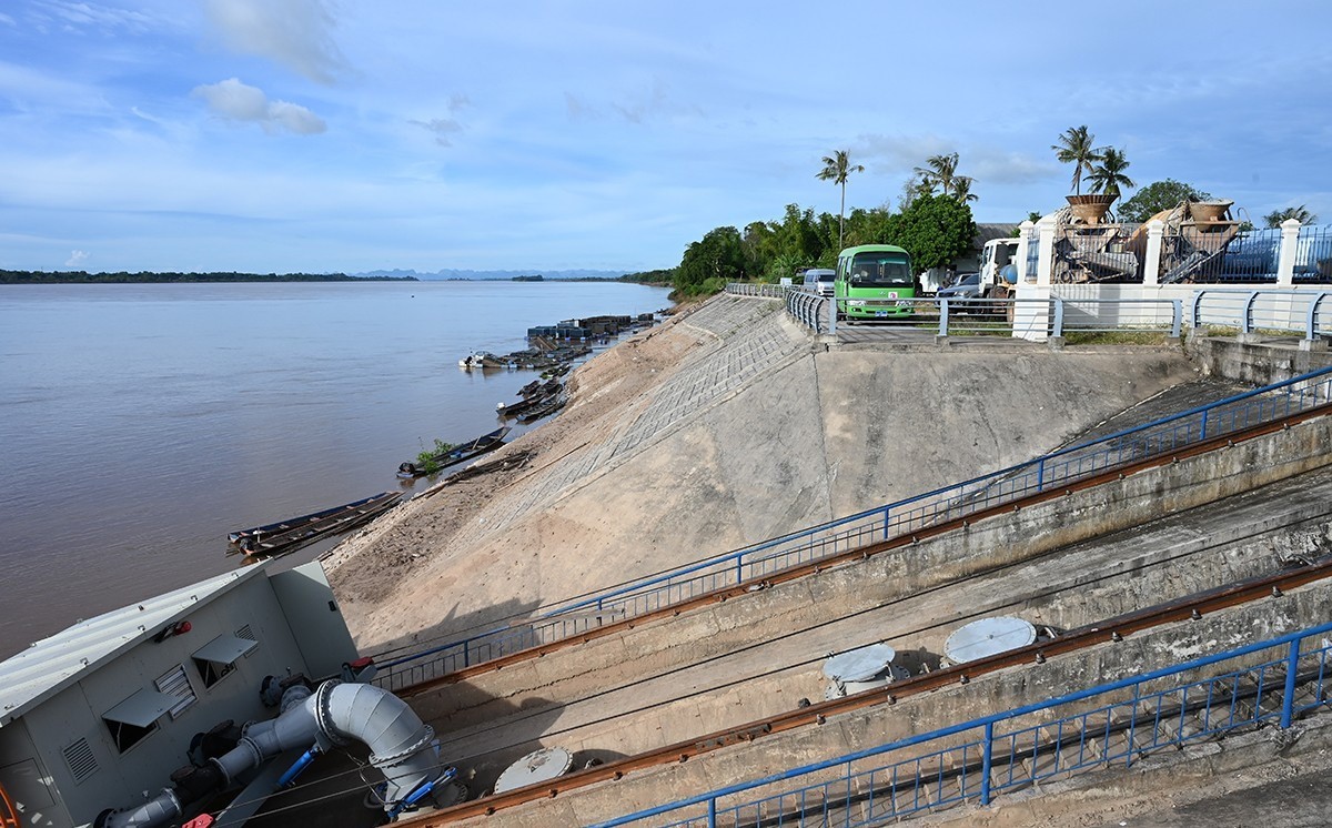 Vietnam-Laos friendship shines through irrigation projects