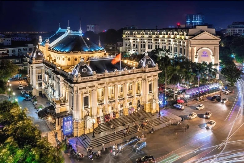 Discovering Hanoi s iconic architectural heritage