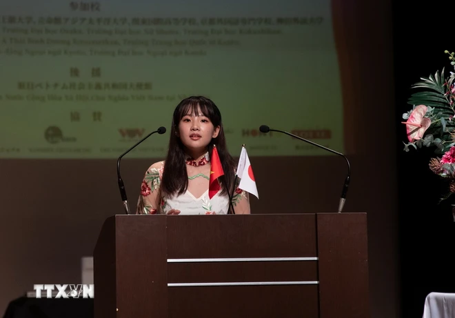 18th Vietnamese eloquence contest attracts 21 Japanese students