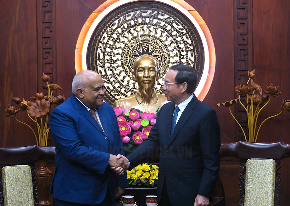 Ho Chi Minh City willing to strengthen cooperation with Cuba