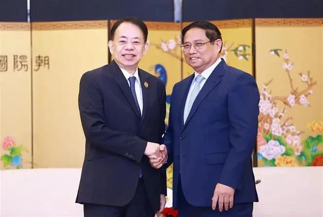 Prime Minister receives ADB President in Kunming